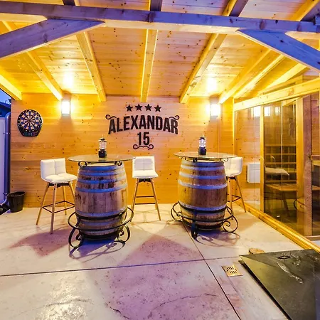 Alexandar 15 Вилла *