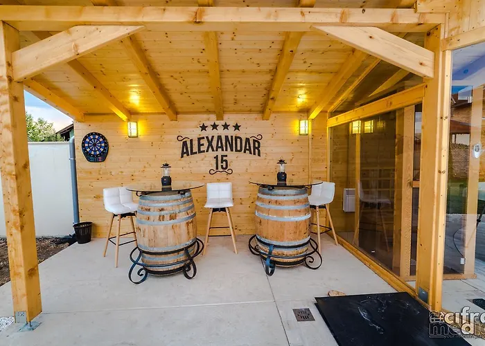 Alexandar 15 Vilă *